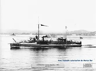 illustration de Espingole (contre-torpilleur)