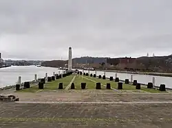 Esplanade du mémorial