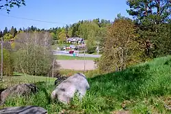 Vallée vue du musée.