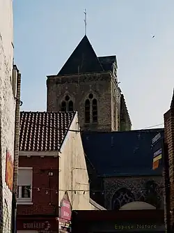 Clocher de l'église Saint- Folquin (Xe-XVIIe).