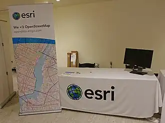 illustration de Environmental Systems Research Institute