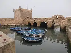 Sqala du Port du port d'Essaouira