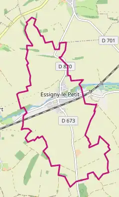 Carte OpenStreetMap
