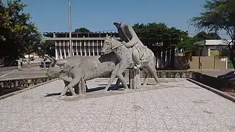 Il représente Vaquero del Sertão