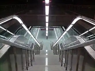 Image illustrative de l’article Plaza de Cuba (métro de Séville)