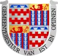 Blason de Est en Opijnen