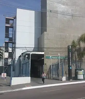 Image illustrative de l’article Chácara Klabin (métro de São Paulo)