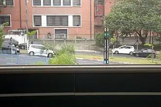 Image illustrative de l’article Santos-Imigrantes (métro de São Paulo)