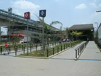 Image illustrative de l’article Gare de Tamanduateí