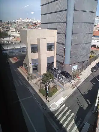 Image illustrative de l’article Vila Tolstói (métro de São Paulo)