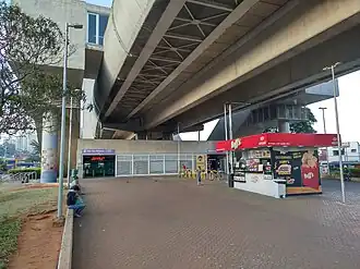 Image illustrative de l’article Vila das Belezas (métro de São Paulo)