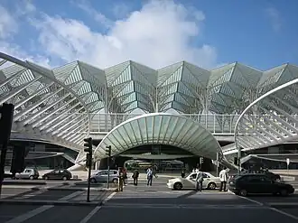 Image illustrative de l’article Gare d'Oriente