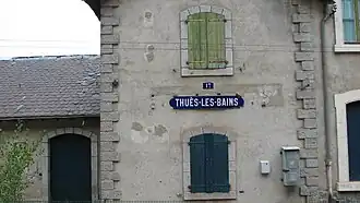 Image illustrative de l’article Gare de Thuès-les-Bains
