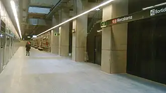 Image illustrative de l’article Mercabarna (métro de Barcelone)