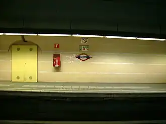 Image illustrative de l’article Pàdua (métro de Barcelone)