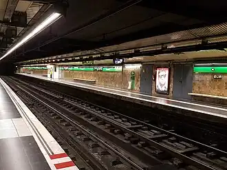 Image illustrative de l’article Vallcarca (métro de Barcelone)