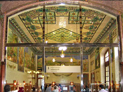 Point d'information au public.