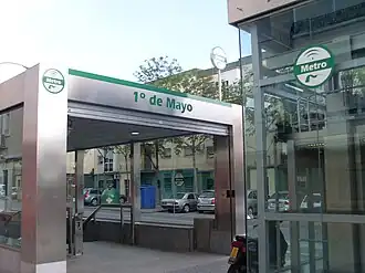 Image illustrative de l’article 1º de Mayo (métro de Séville)
