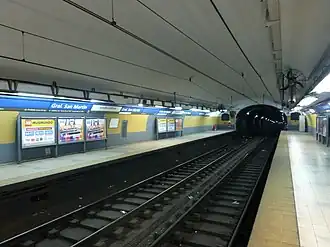 Image illustrative de l’article General San Martín (métro de Buenos Aires)