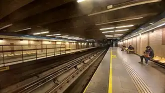 Image illustrative de l’article Santa Rosa (métro de Santiago)