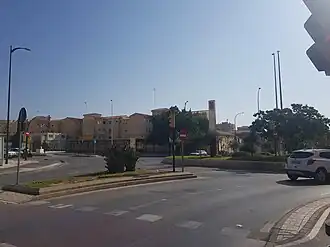 Image illustrative de l’article Barbarela (métro léger de Malaga)