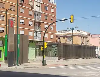 Image illustrative de l’article La Isla (métro léger de Malaga)