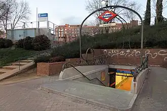 Image illustrative de l’article Lacoma (métro de Madrid)