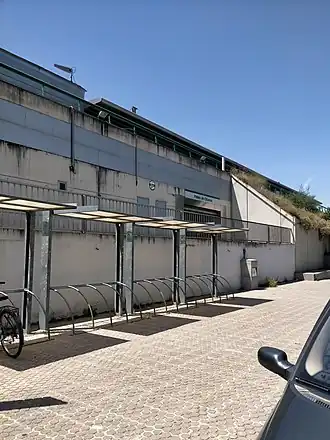 Image illustrative de l’article Pablo de Olavide (métro de Séville)