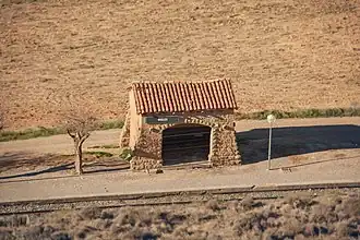 Image illustrative de l’article Gare de Riglos