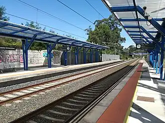 Image illustrative de l’article Gare de Pontevedra-Universidad