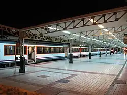 Une automotrice 470 en gare de Vitoria-Gasteiz.