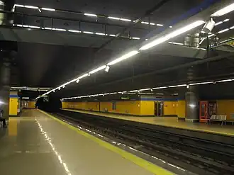 Image illustrative de l’article Hospital de Móstoles (métro de Madrid)