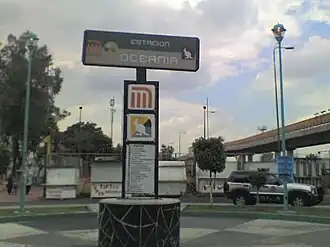 Accès à la station.