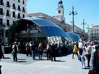 Image illustrative de l’article Gare de Madrid-Sol