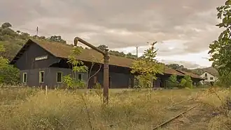 Image illustrative de l’article Ligne La Fuente de San Esteban-Barca d'Alva