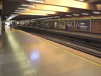 La station de la ligne 2.