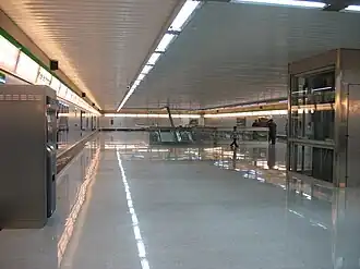 Image illustrative de l’article Parque de los Príncipes (métro de Séville)