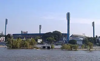 Estadio Dr. Lisandro de la Torre, Rosario41 654 places