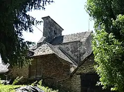 Vue depuis le nord-ouest.