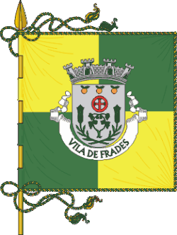 Drapeau de Vila de Frades