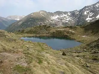 Image illustrative de l’article Estanys de Tristaina