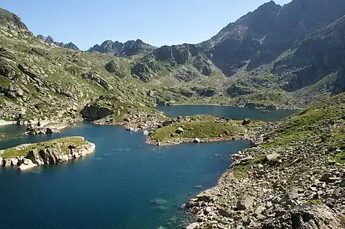 L'estany Primer de Juclà.