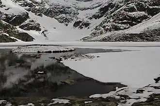 Estany de Cabana Sorda.