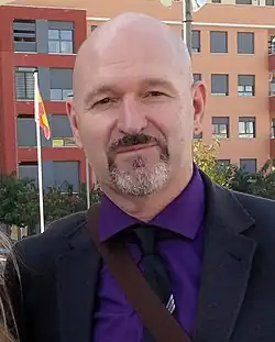 Description de l'image Esteban Navarro en Barcelona 2013.jpg.