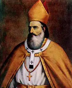 Patriarche maronite (XVIIIe&nbsp;siècle).