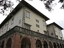 Villa médicéenne de Poggio a Caiano (xve&nbsp;siècle).