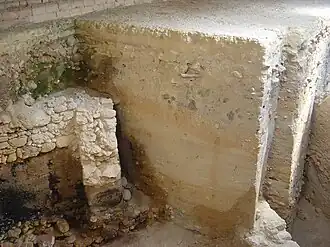 Stratigraphie du site