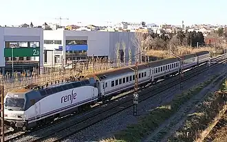 B11t 9200 dans le train de nuit Estrella Costa Brava en 2011.
