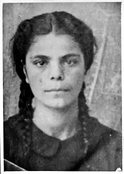 Haïm Estreya Owadia&nbsp;(en) (1922-44), dite Mara, partisane yougoslave et héroïne de Bitola.