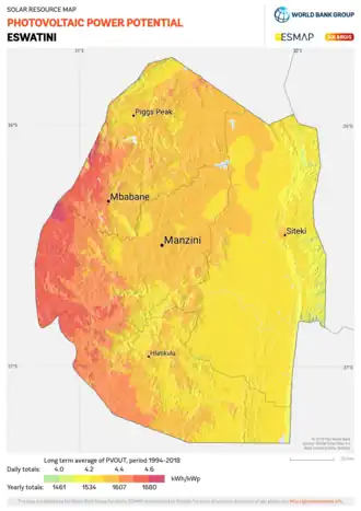 Image illustrative de l’article Énergie en Eswatini